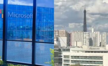 Microsoft Paris Office Tour Viral