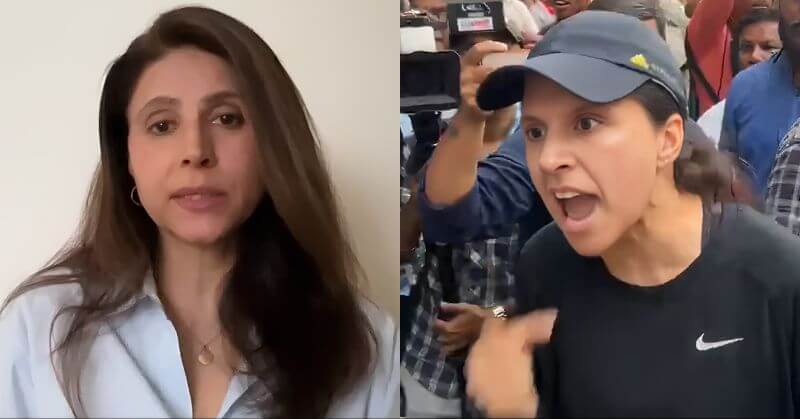 Mumbai Woman Teena Choudhry Issues Clarification