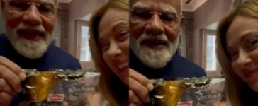 PM Modi Gifts Melody Giorgia Meloni