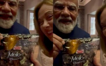 PM Modi Gifts Melody Giorgia Meloni