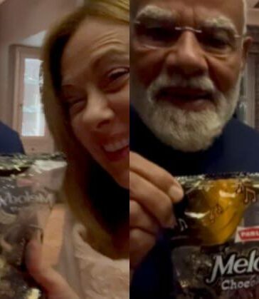 PM Modi Gifts Melody Giorgia Meloni