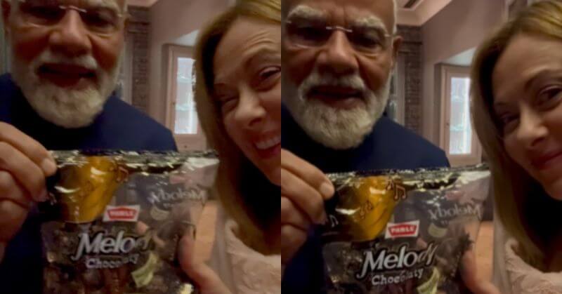 PM Modi Gifts Melody Giorgia Meloni