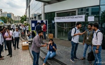 Think Technology Pune Shut Down Overnight