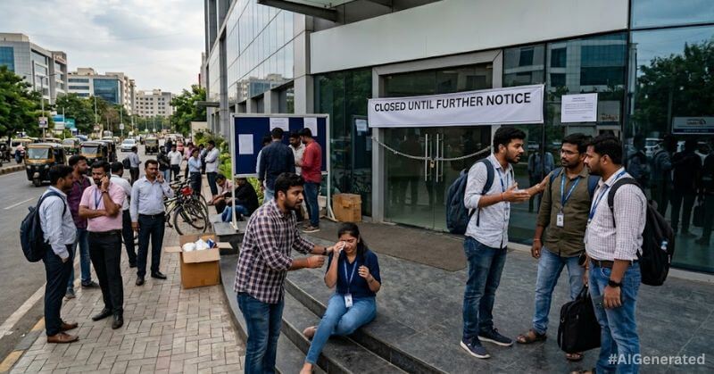 Think Technology Pune Shut Down Overnight