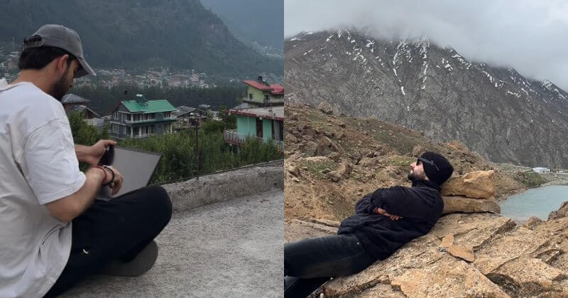 Delhi Professional Chose Manali Over City