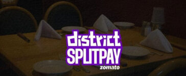 District Splitpay Zomato