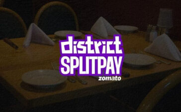 District Splitpay Zomato