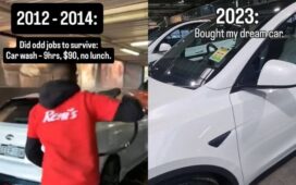 Indian Origin Journey Buying Tesla