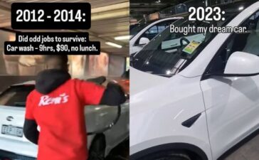 Indian Origin Journey Buying Tesla