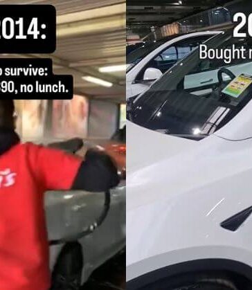 Indian Origin Journey Buying Tesla