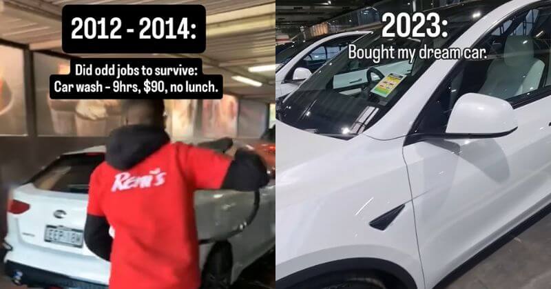 Indian Origin Journey Buying Tesla