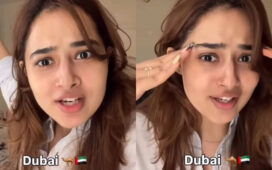 Indian Woman Dubai Cleanliness City