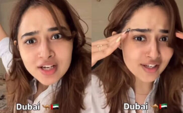 Indian Woman Dubai Cleanliness City