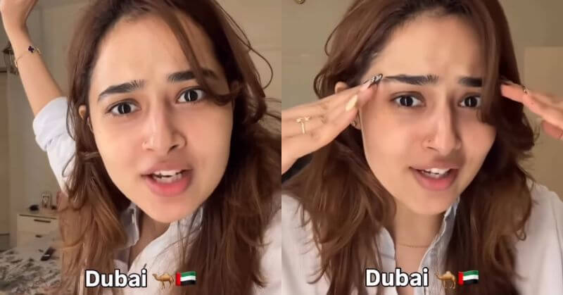 Indian Woman Dubai Cleanliness City