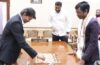R Praggnanandhaa CM Vijay Chess