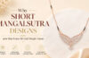 Short Mangalsutra Designs