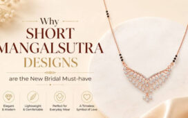 Short Mangalsutra Designs