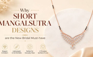 Short Mangalsutra Designs