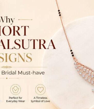 Short Mangalsutra Designs