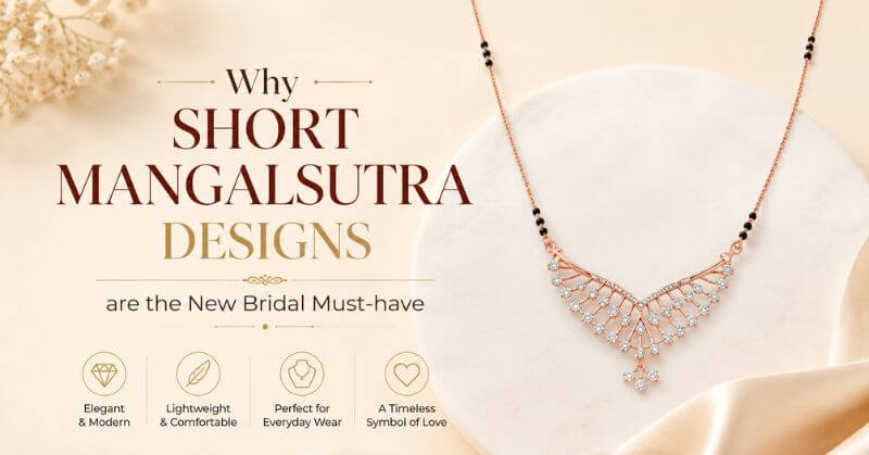 Short Mangalsutra Designs