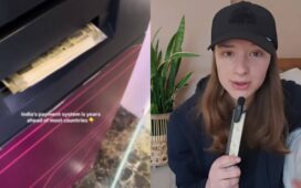 Slovenian Traveller Praises India UPI System
