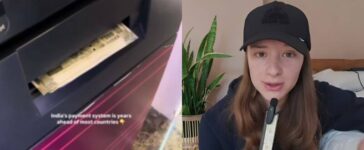 Slovenian Traveller Praises India UPI System
