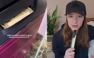 Slovenian Traveller Praises India UPI System