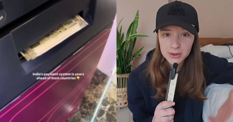 Slovenian Traveller Praises India UPI System