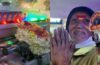 Bengaluru Auto Driver Buys Flowers Late Wife Every Day