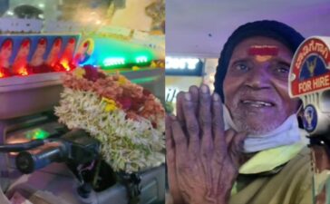 Bengaluru Auto Driver Buys Flowers Late Wife Every Day
