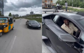 Bengaluru Entrepreneur Lets Auto Driver Drive His Lamborghini