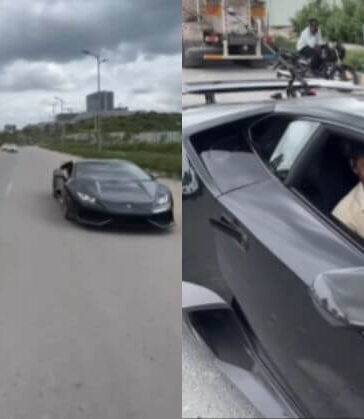 Bengaluru Entrepreneur Lets Auto Driver Drive His Lamborghini