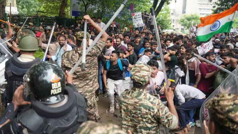 CJP Protest Jantar Mantar