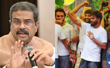 Dharmendra Pradhan Quits As Education Minister CJP