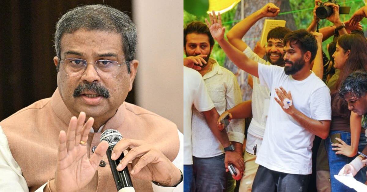 Dharmendra Pradhan Quits As Education Minister CJP