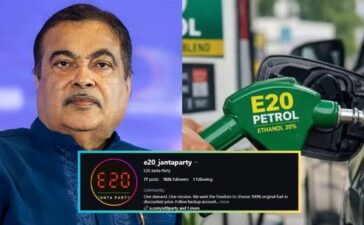 E20 Janta Party Demands Choice Between E20 Petrol