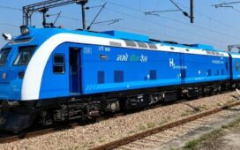 India First Hydrogen Train Features