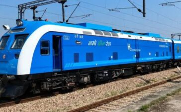 India First Hydrogen Train Features