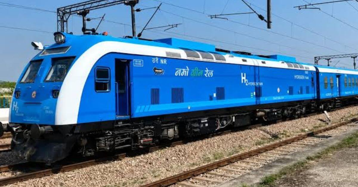 India First Hydrogen Train Features
