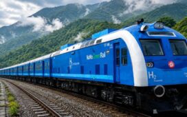 India First Hydrogen Train Save Diesel