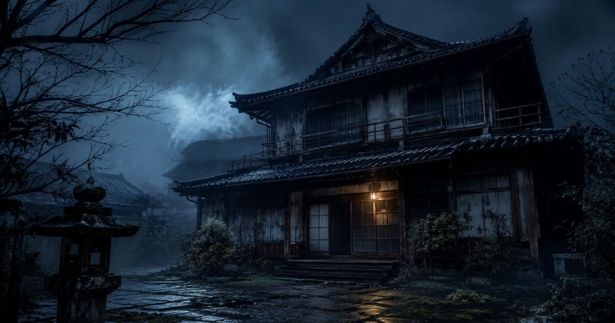 Japan Pay Haunted House