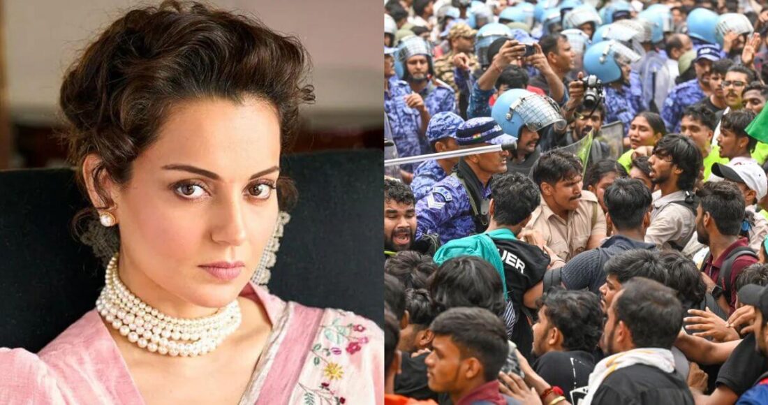 Kangana Ranaut Comment On Gen Z Protestors