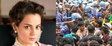 Kangana Ranaut Comment On Gen Z Protestors