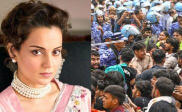 Kangana Ranaut Comment On Gen Z Protestors