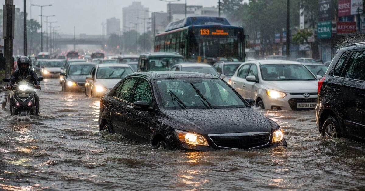 Manager Reply To Employee Stuck In Waterlogging Viral