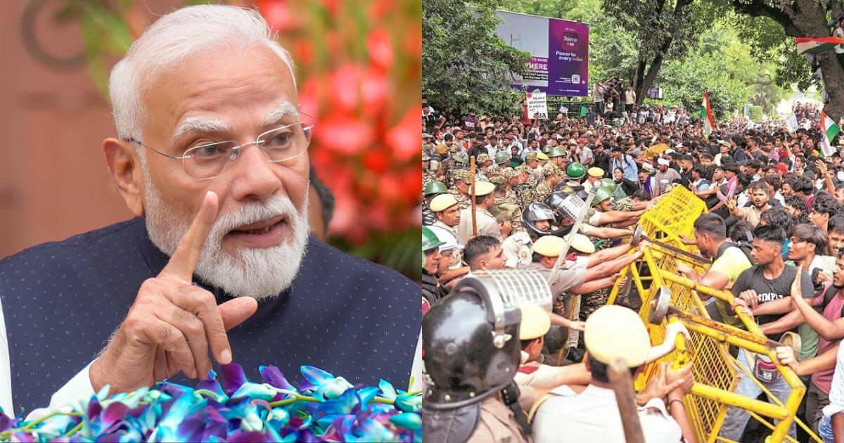 PM Modi On NEET Paper Row