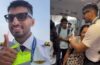 Pilot Flying Mother First Time Captain Video