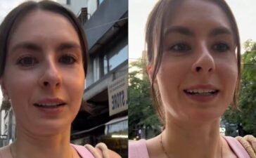 Polish Woman Impressed By Indian Shopkeeper
