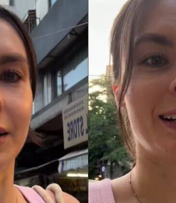 Polish Woman Impressed By Indian Shopkeeper