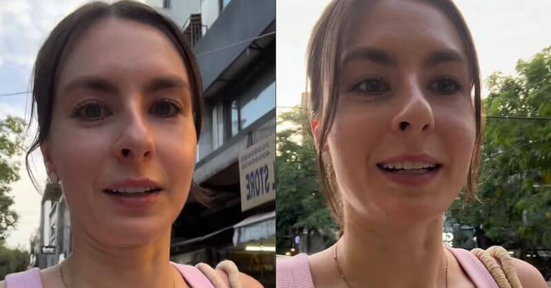 Polish Woman Impressed By Indian Shopkeeper
